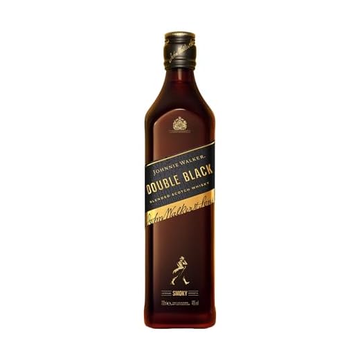 Johnnie Walker, Double Black label, Whisky escocés blended, 700 ml