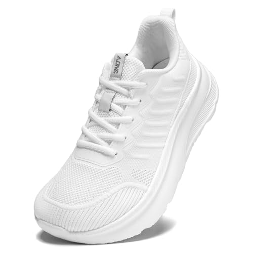 Mens Wide Walking Shoes Soft Sole Non Slip Running Comfortable Tennis Breathable Athletic Gym...