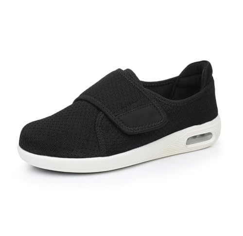 Women's Wide Diabetic Shoes with Air Cushion | Relax Series, Comfort for Swollen Feet, Bunions, Edema2