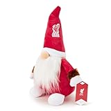  Liverpool FC Gonk Gnom (33 cm de Alto): Peluche con Licencia Oficial, Ideal para Adultos y niños, fanáticos del Liverpool.
