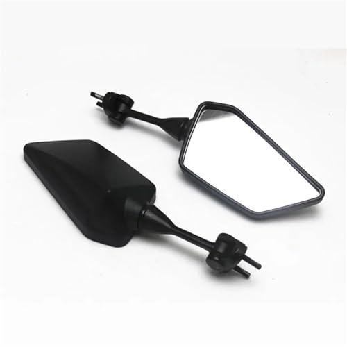 Rétroviseurs de Moto Contre les Vibrations pour Kawasaki Ninja 250R EX250 2008-2013