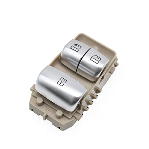 Interrupteur de lève-vitre électrique arrière pour Mercedes Benz Classe E W213 Beige