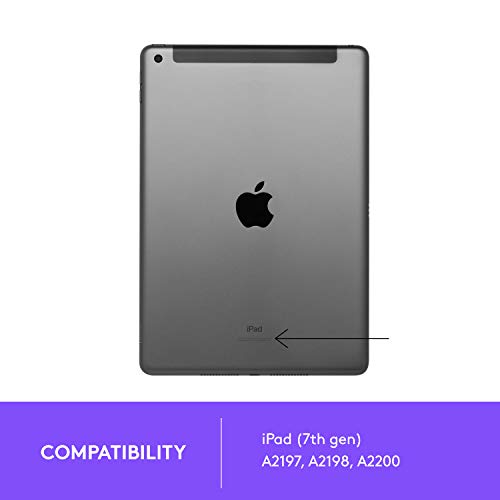 Logitech Combo Touch for iPad (7th Gen) - Image 8