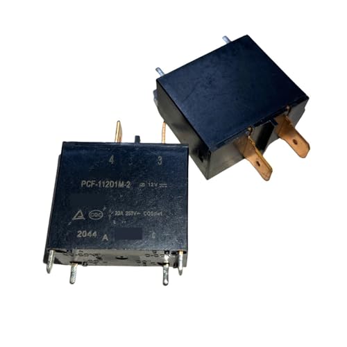 Relais 12 V CC PCF-112D1M contre les surcharges de circuit 25A - 2