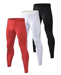 3 Pack-black+white+red