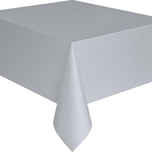 Unique Party 50392 - Plastikowy obrus Baby Pink 2,7 m x 1,4 m