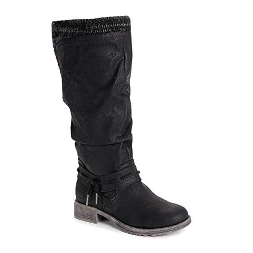 MUK LUKS Women's Lukees Bianca Briana Boots Fashion