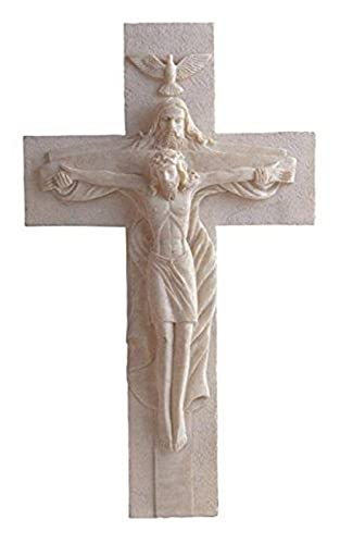 Good Smile Company Cruz de Jesús Atrio con Dios Santa Crucifixión Religiosa Decoración de Pared