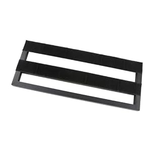 Suitable for musicians who need a portable yet spacious solution for their effects pedals Designed to be light weight, this guitar pedal board is easy to carry, making it for or practice Suitable for most player who use electric guitar effects, wheth...