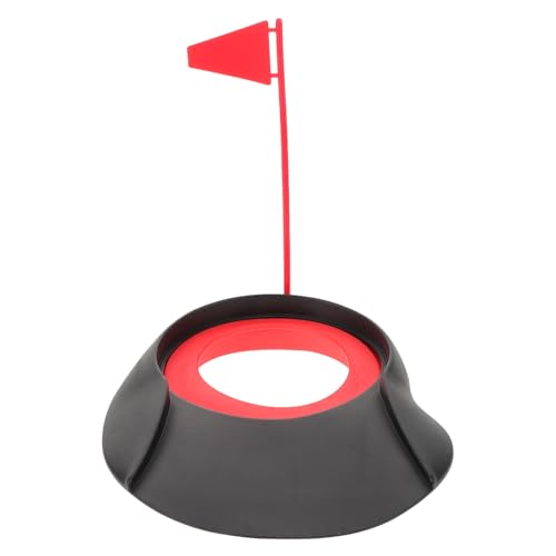 VANZACK Golf Hole Flag Plastic Putting Cup Training Device for Indoor Golf Practice
