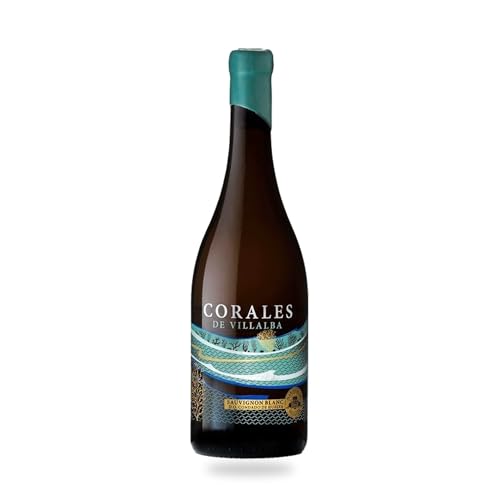 Corales de Villalba vino blanco premium selección gourmet – 1 Botella x 75 cl