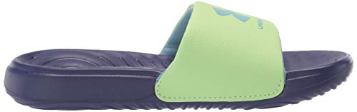 Image of Under Armour girls Ansa Fixed Strap Slide Sandal