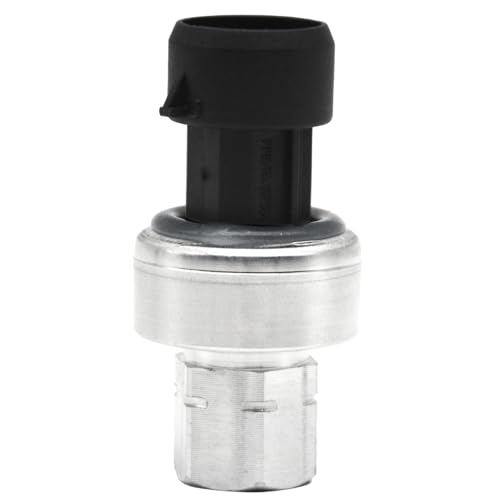 IZYSS 1551343 AC Pressure Sensor Switch 13587668 Air Conditioning Refrigerant Pressure Sensor HVAC Pressure Transducer Compatible with 2002-2021 Chevy Suburban, 2003-2020 Cadillac GMC Sierra