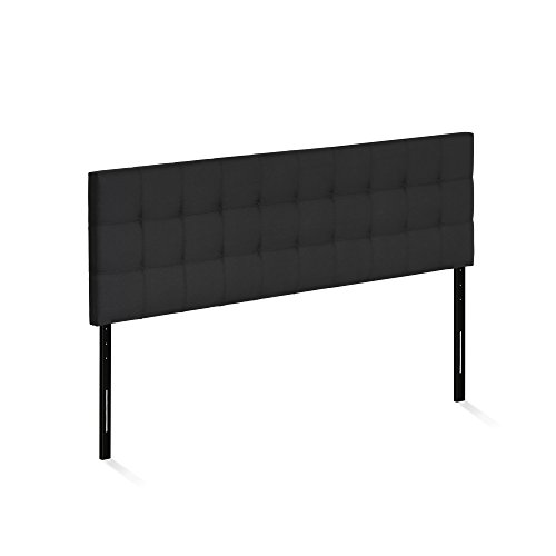 Furinno Fb17038K-Bk Headboard, King, Black
