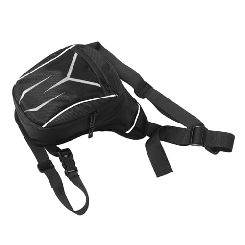 Sacoche jambe homme étanche Mikinona pour rouler à vélo et marcher les mains libres