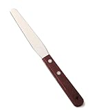 LA MIERE Dental Lab 8' Spatula Plaster Alginate Mixing Stainless Steel End Instrument, Mixer Metal Plaster Spatula