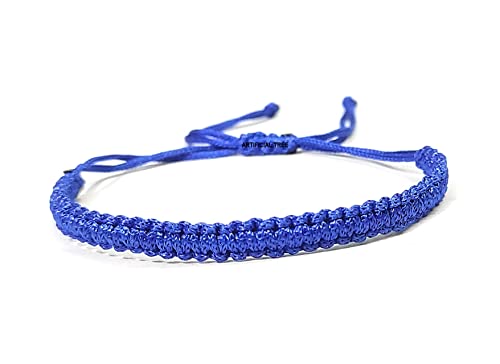 Image of ARTIFICIAL TREE HANDMADE KALA DHAGA BRACELET ADJUSTABLE FOR WOMEN MEN GIRLS BOYS Nazar Bracelets 2 Piece