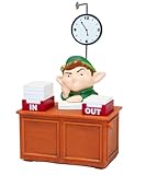 Hallmark QGO1019 Takin' Care of Business Elf Musical Ornament
