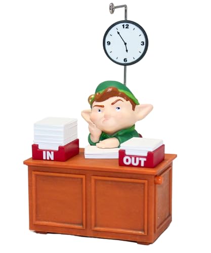 Hallmark Keepsake Ornament Takin' Care of Business Elf Musical