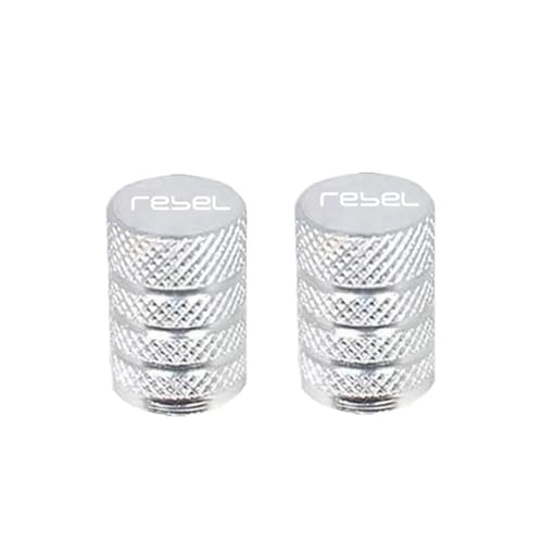 Bouchons de valve moto en aluminium pour jantes Honda Rebel CMX - 6