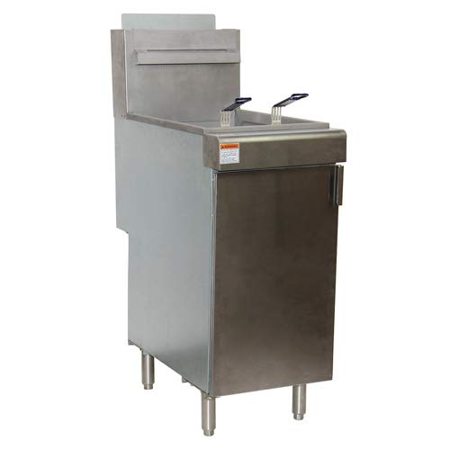 Central Exclusive 40 Lb Gas Fryer LP