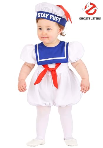Disfraz inflable Baby Stay Puft Ghostbusters unisex miniatura 2