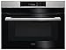 Einbau-Mikrowelle AEG KMK721880M Mikrowelle mit Grill Edelstahl