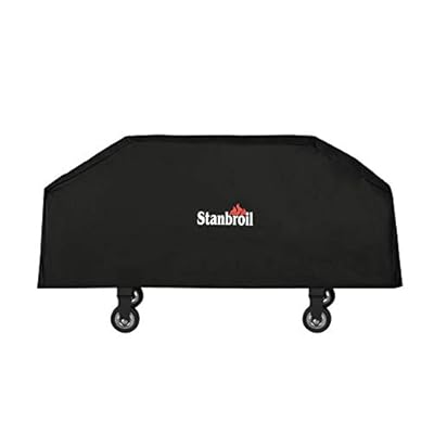 Stanbroil 36 inch Griddle Cover for Blackstone 4 Burner Grills, 600D Heavy Duty Waterproof Canvas Flat Top Gas Grill Cover for Blackstone 36" Griddle Cooking Station