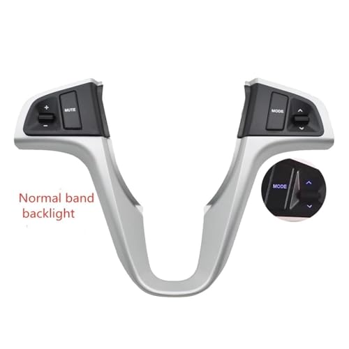 Bouton commande volume avec retroeclairage pour volant Hyundai Verna