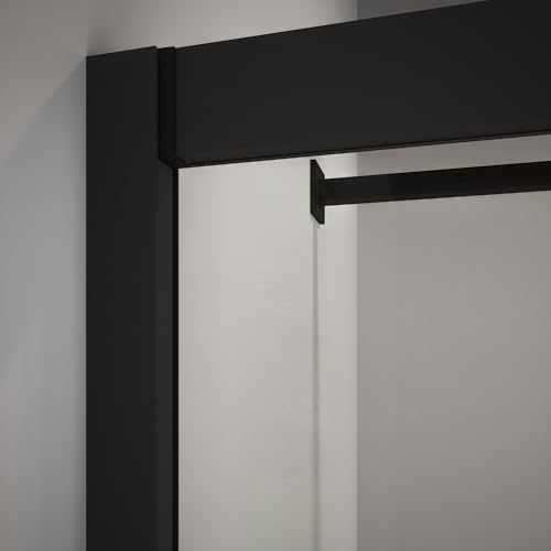 Box Doccia Semicircolare Vetro Temperato 6Mm H185Cm Modello Tonga (Vetro Trasparente, 70X90Cm) - 7