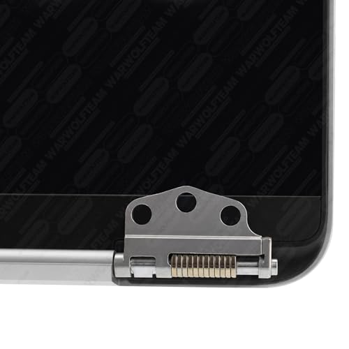 Image of Screen Replacement for MacBook Air M1 2020 A2337 EMC 3598 LCD Display Retina Full Assembly 13.3 inch 2560x1600 (Silver)