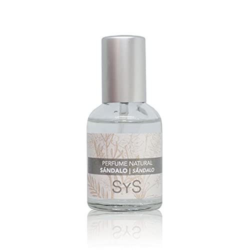 SyS Aromas Perfume Pulverizador Sándalo, 50 ml Cover