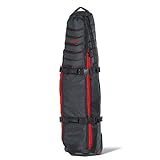 Bag Boy ZTF Golf Travel Cover for Airlines, Expandable Body, Padded Top, Internal Compression Strap, Lockable Full Wrap-Around Zipper