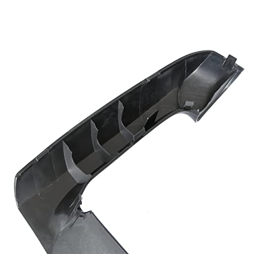 High Soar Mirror Arm Cover Pair For 2004-2020 Vnl Truck, Left & Right Side Mirror Arm Cover (Black) #TOP5