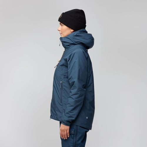 Fjällräven Damen Bergtagen 60 Insulation Jacke, Black/Deep Forest, L