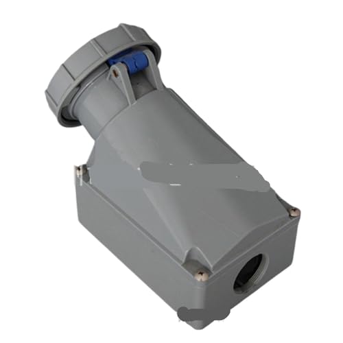 Prise exposée étanche robuste 3P 125A IP67 SFN-1432 haute performance