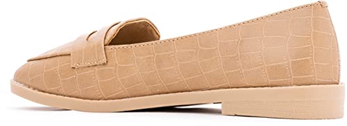 Image of Khadim's Casual Loafers for Women Beige