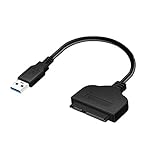 Compatible con unidad de estado sólido SATA/SATA2.0/SATA3.0 de 2.5"/1.8".