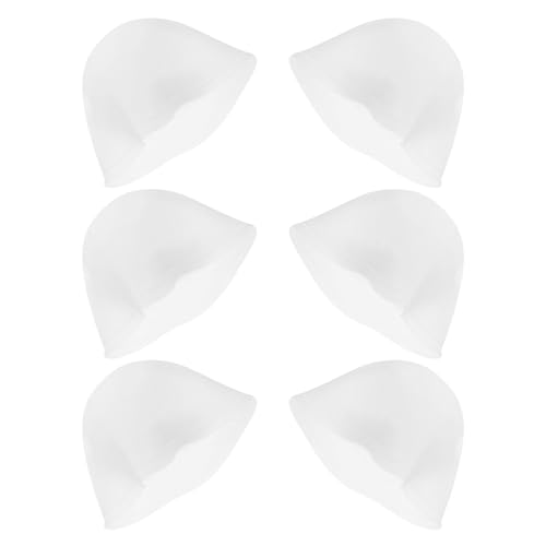 Bonnet pour mèches en silicone blanc idéal pour changer de look en salon ou chez soi