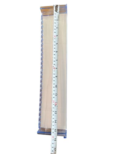 Image of SANAVYA Bottle Shelf for Haier Wave Type Fridge Refrigerator Bottle Rack Compatible with | Model: Videocon Side Height 8.5 cm Front 9 cm