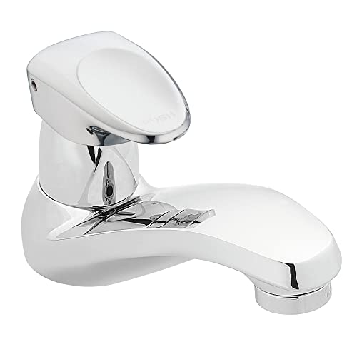 Moen Commercial Chrome M-Press Single-Mount Metering Bathroom Sink Faucet .5 Gpm, 8884 #TOP2
