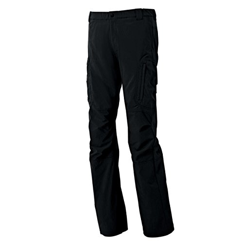 AITOZ AZ-7843 STRETCH PANTS FOR AUTUMN AND WINTER (UNISEX) 010: BLACK SS