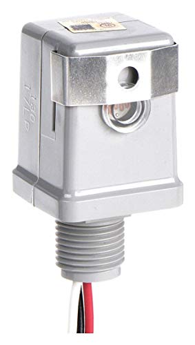 Dayton Photocontrol, 120VAC Voltage, 2000 Max. Wattage, 1/2
