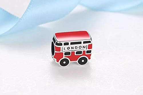 ARTCHARM 925 Sterling Silver Airplane Pendant, Statue of Liberty, Lighthouse, Colosseum, Souvenir, Valentine's Day Gift for Lovers/Friends/Mothers/Travelers - Image 5