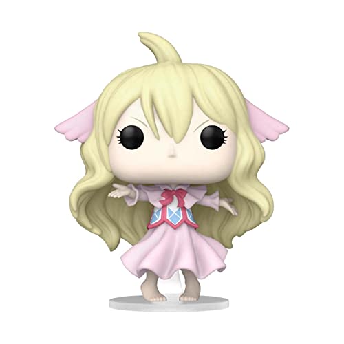 POP Fairy Tail - Mavis Vermillion Funko Figura de vinilo (empaquetado con funda protectora de caja compatible)