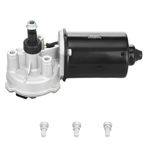 Image of BDELI New Windshield Wiper Motor for 1989-1997 Dodge B150 B1500 B250 B2500 B350 D150 D250 D350 1990-1995 Caravan WPM388 4389132 40388