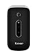 Teléfono Móvil Funker C75 Negro Easy Comfort con Tapa para Personas Mayores...