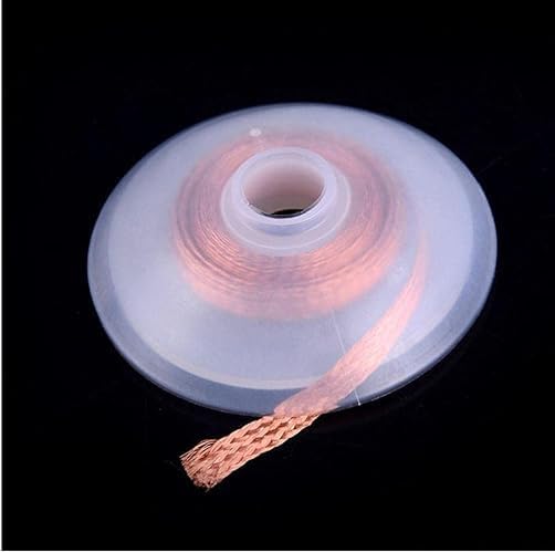 1.5M 3.5mm Solder Wick Wire Braid Welding Solder Remover Wire Cord Multifunctional Hand Tools Parts and Accessories Convenient and Practical