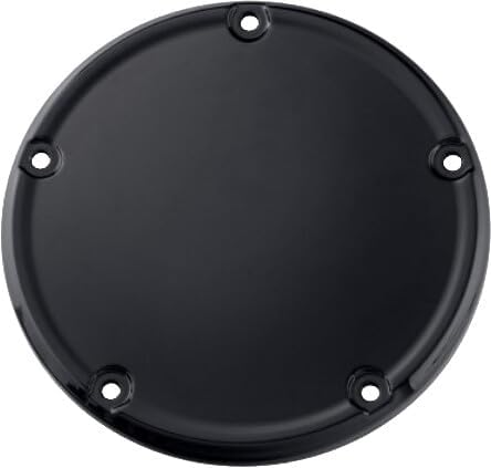 302912: Derby Cover Matte Blk M8 Softail