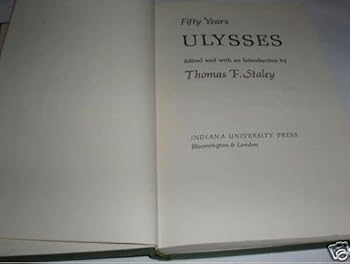 Hardcover Ulysses: fifty years Book